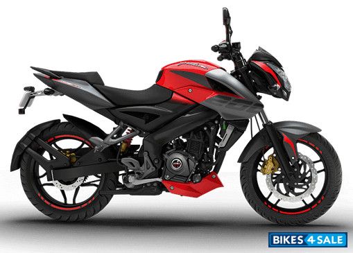 Bajaj Pulsar NS 200 BS6 Wild Red