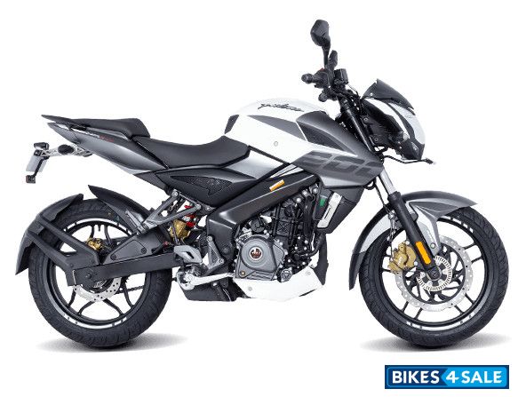 Bajaj Pulsar NS 200 BS6 Mirage White