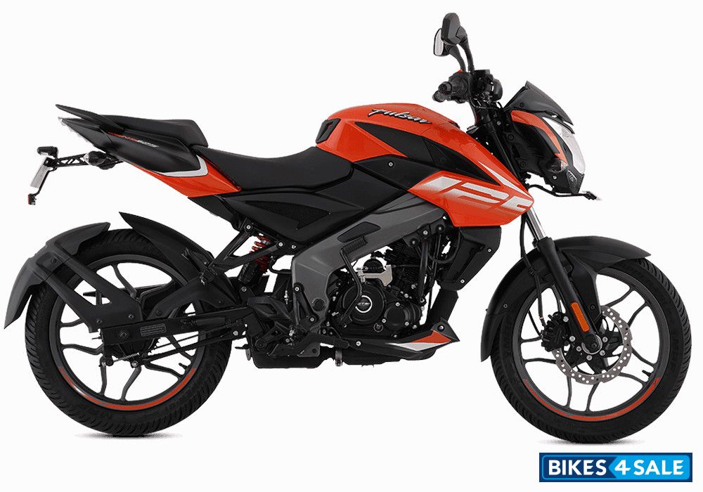 Bajaj Pulsar NS125 2022 Fiery Orange