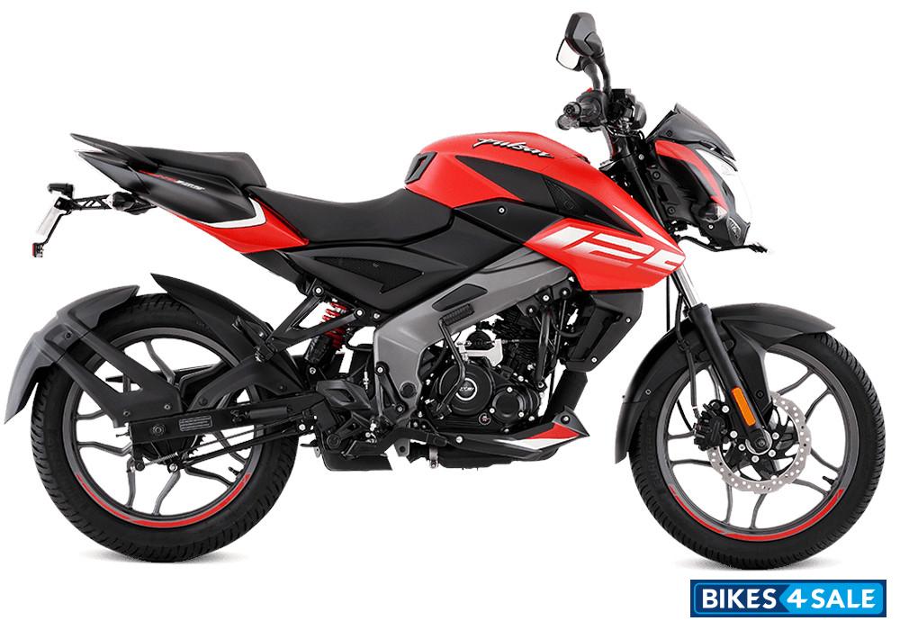 Bajaj Pulsar NS125 2022 Burnt Red