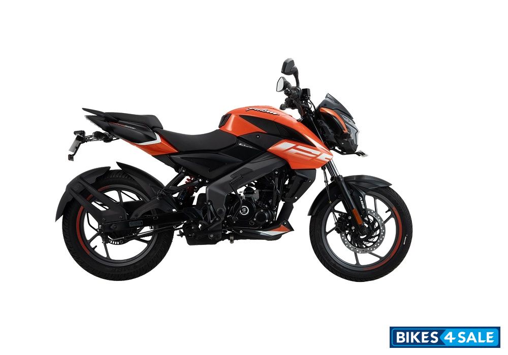 Bajaj Pulsar NS125 2025 Orange
