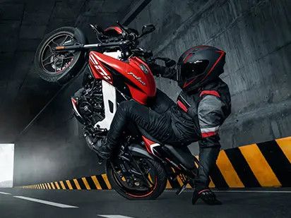 Bajaj Pulsar NS200 Aggressive Design