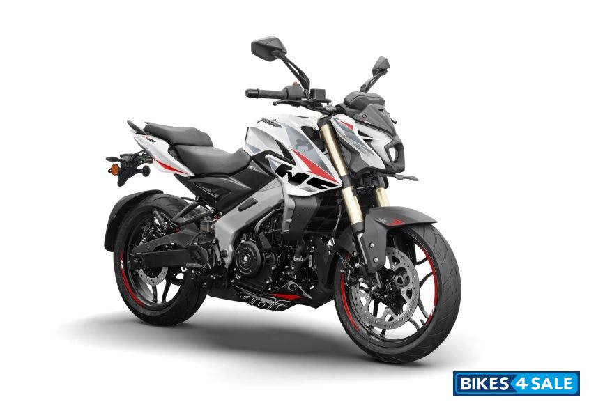 Bajaj Pulsar NS400Z 2026 Pearl Metallic White