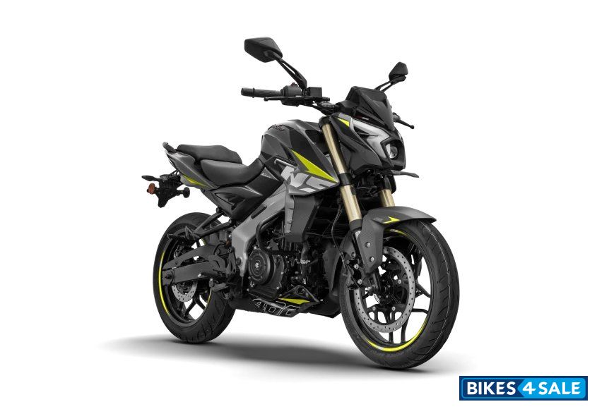 Bajaj Pulsar NS400Z TFT 2026 Pewter Grey