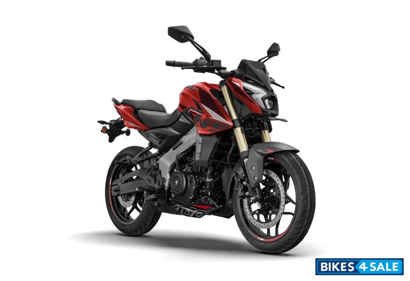 Bajaj Pulsar NS400Z TFT 2026 Glossy Racing Red