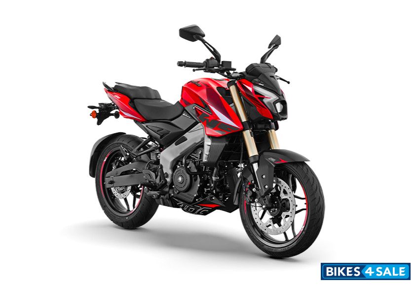 Bajaj Pulsar NS400Z Glossy Racing Red
