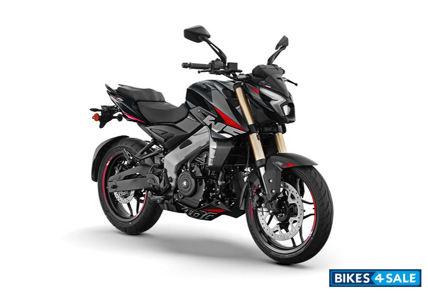 Bajaj Pulsar NS400Z Brooklyn Black