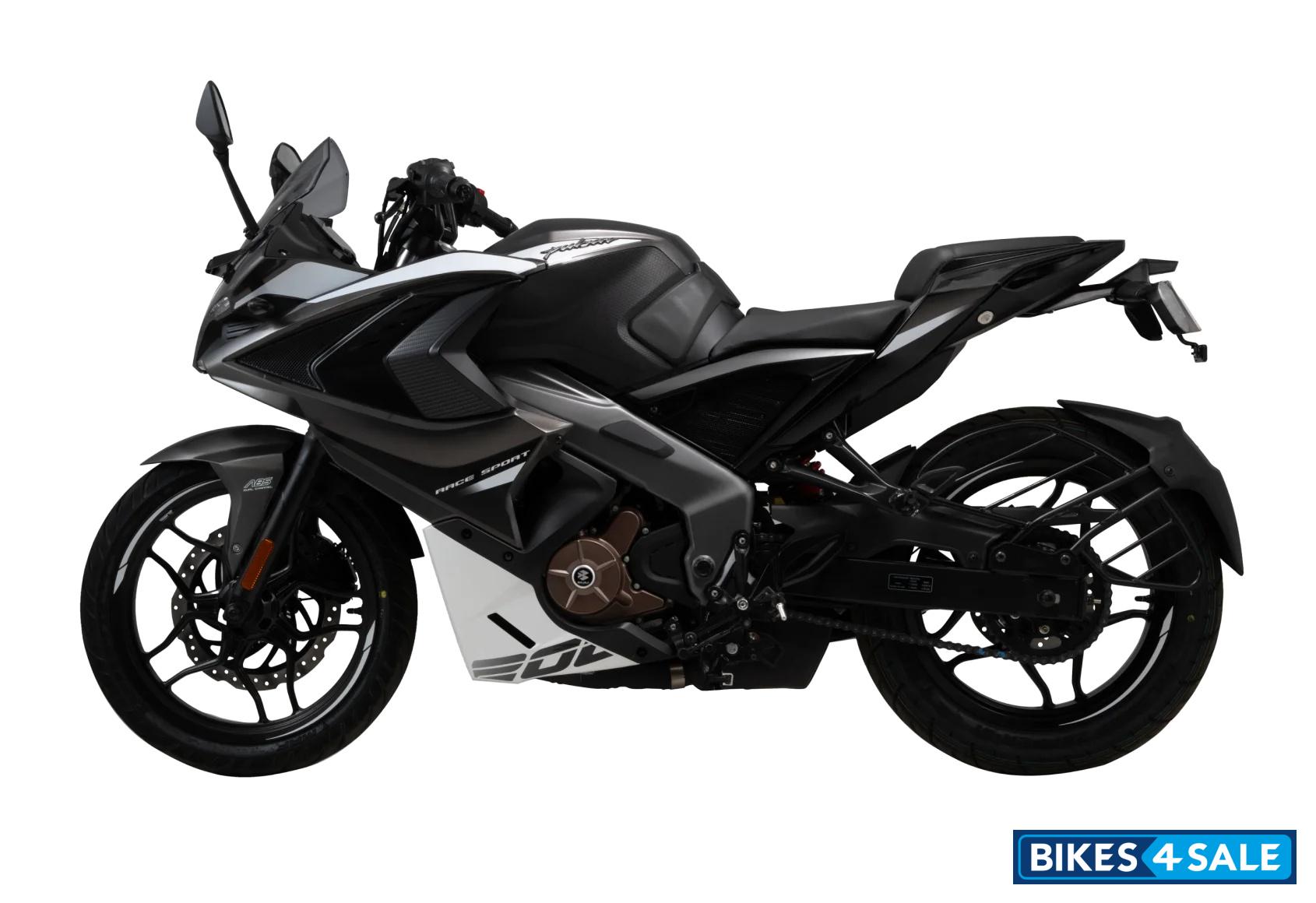 Bajaj Pulsar RS 200 2025 Active Black Satin