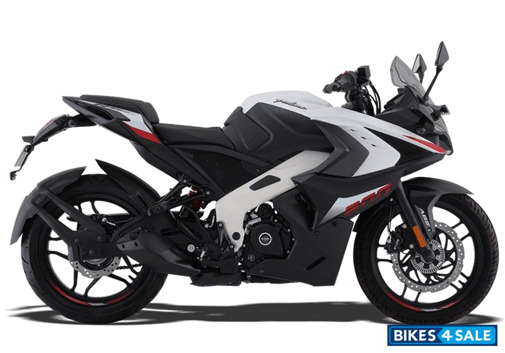 Bajaj Pulsar RS 200 BS6 - White