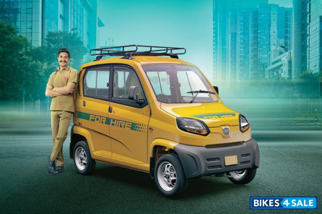 Bajaj Qute CNG
