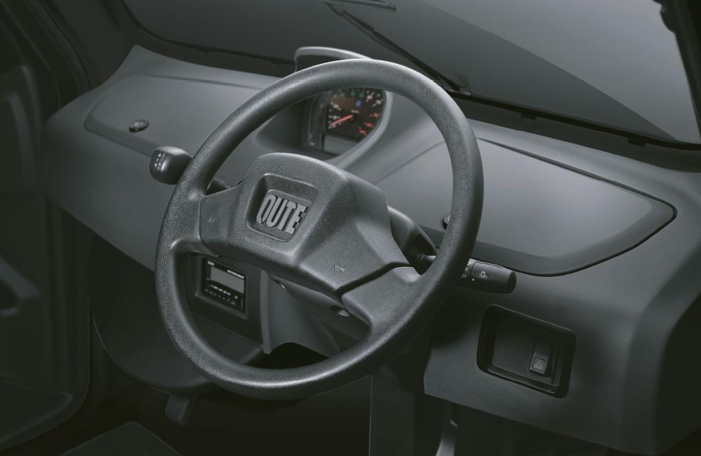 Bajaj Qute CNG Steering wheel