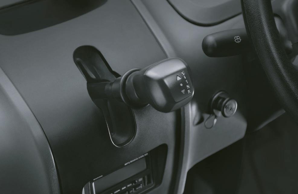 Bajaj Qute CNG Gear Shift Knob