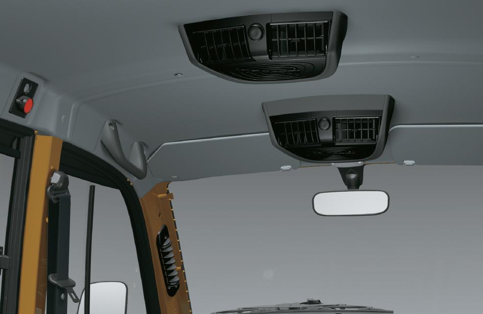 Bajaj Qute CNG AC Vents