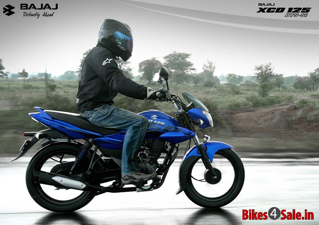 Bajaj Xcd 125 Dts Si Motorcycle Picture Gallery Bikes4sale