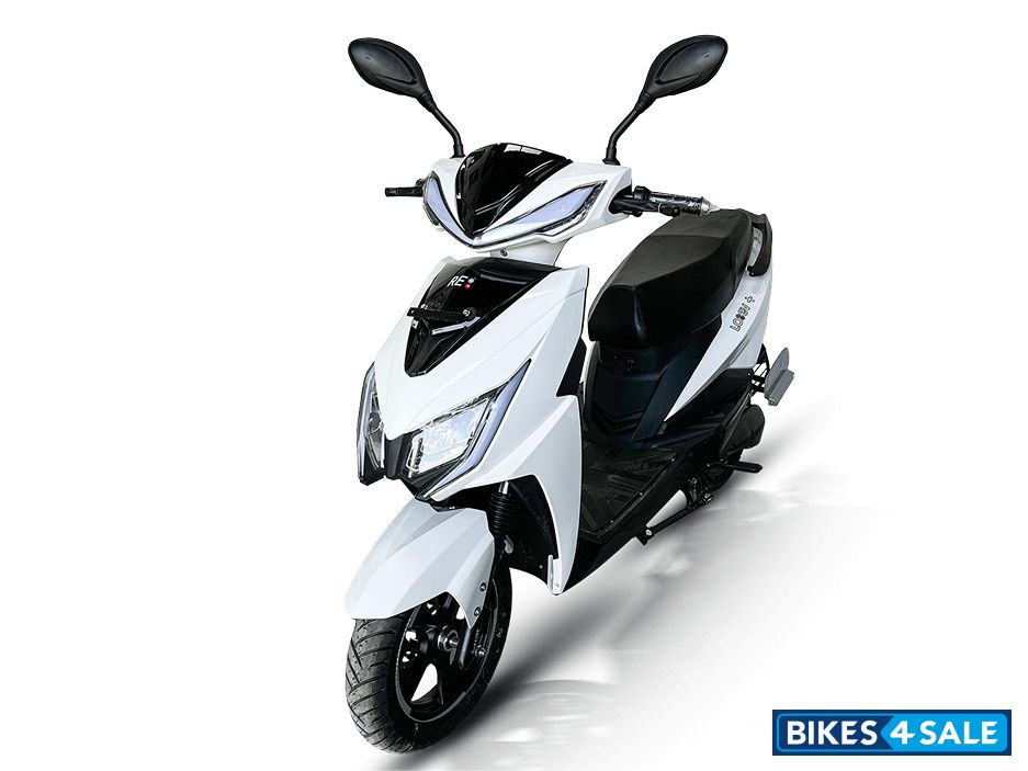 BattRE LoEV Plus Pearl White