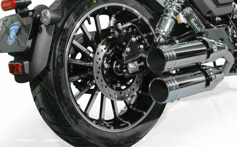 Benda Venetor 125 Spoke Wheels