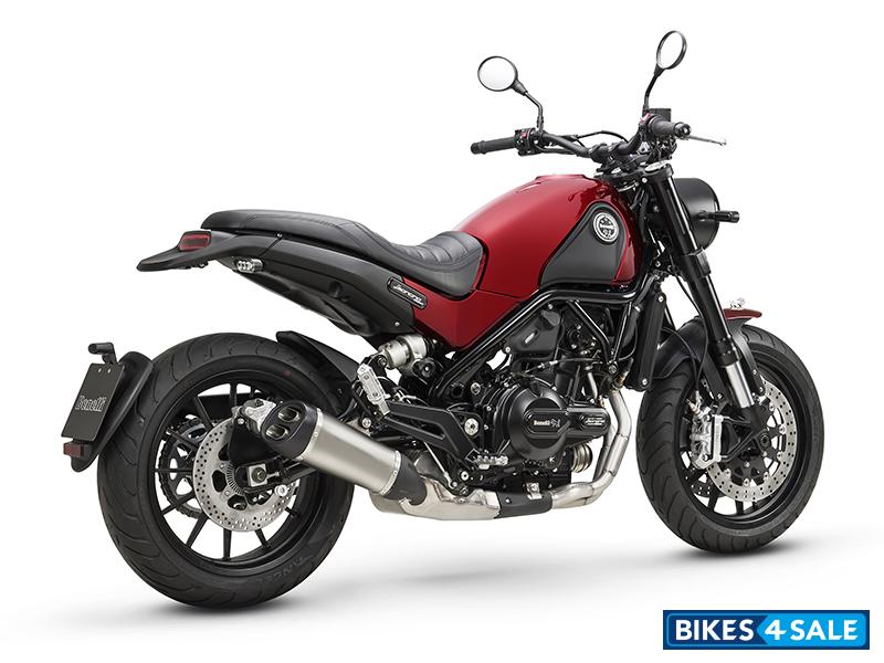 Benelli Leoncino 500 BS6