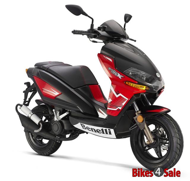 Benelli QuattronoveX 50