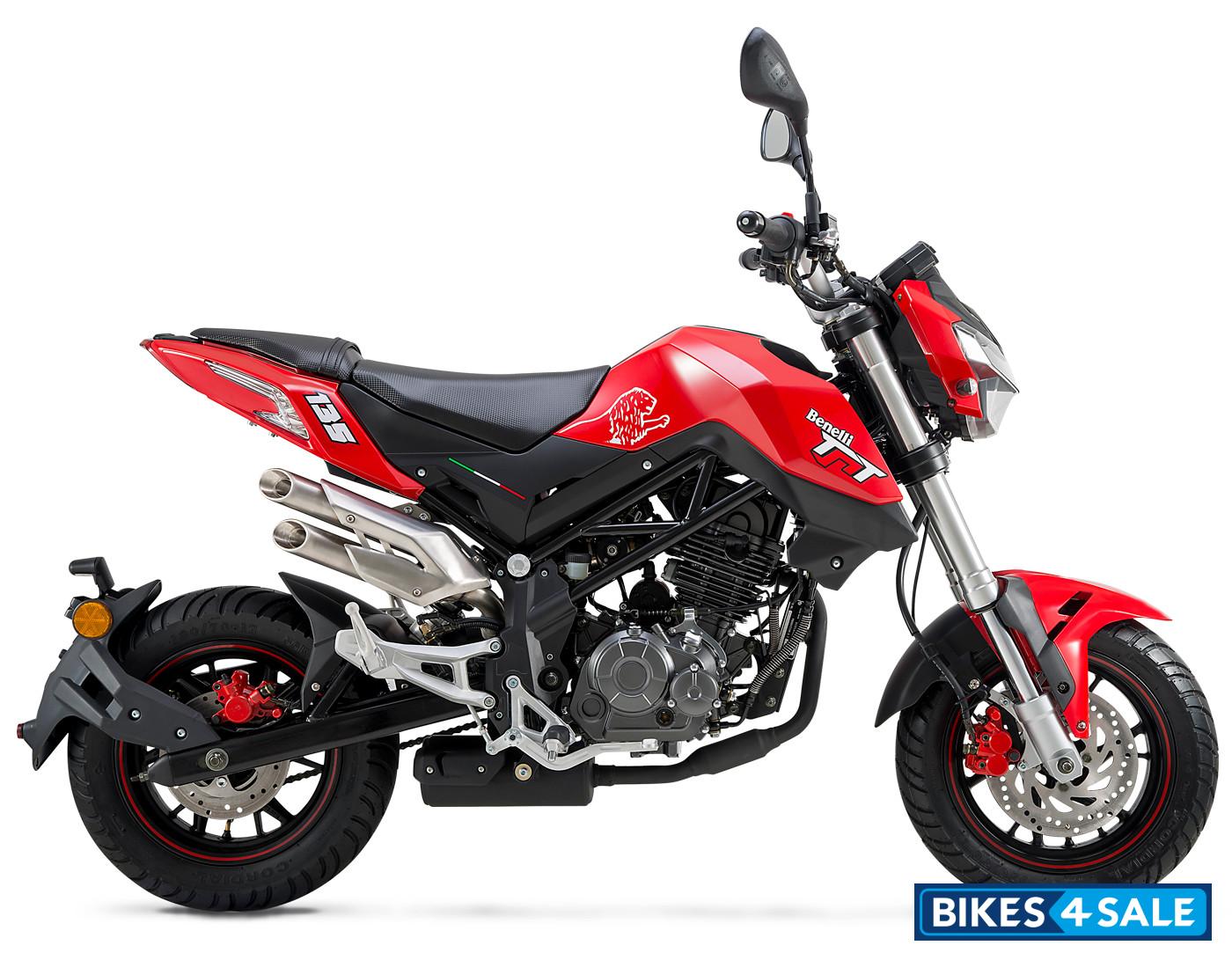 Benelli Tornado Naked T 135