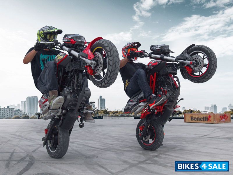 Benelli Tornado Naked T 135