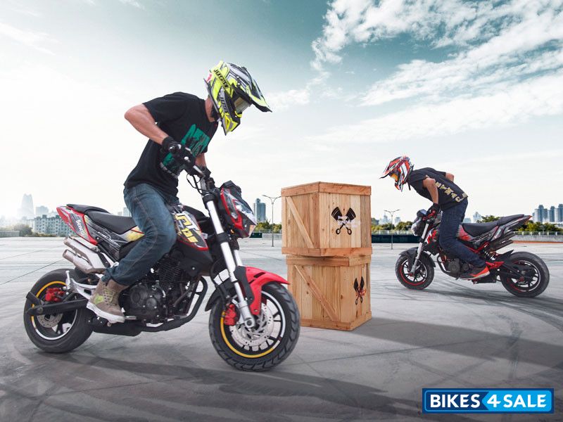 Benelli Tornado Naked T 135