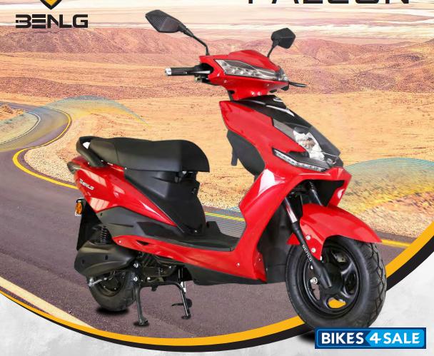 Benling Falcon Lithium Ion - Shiny Red