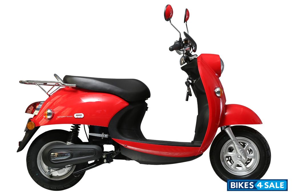 Benling Kriti Lithium Ion - Shiny Red