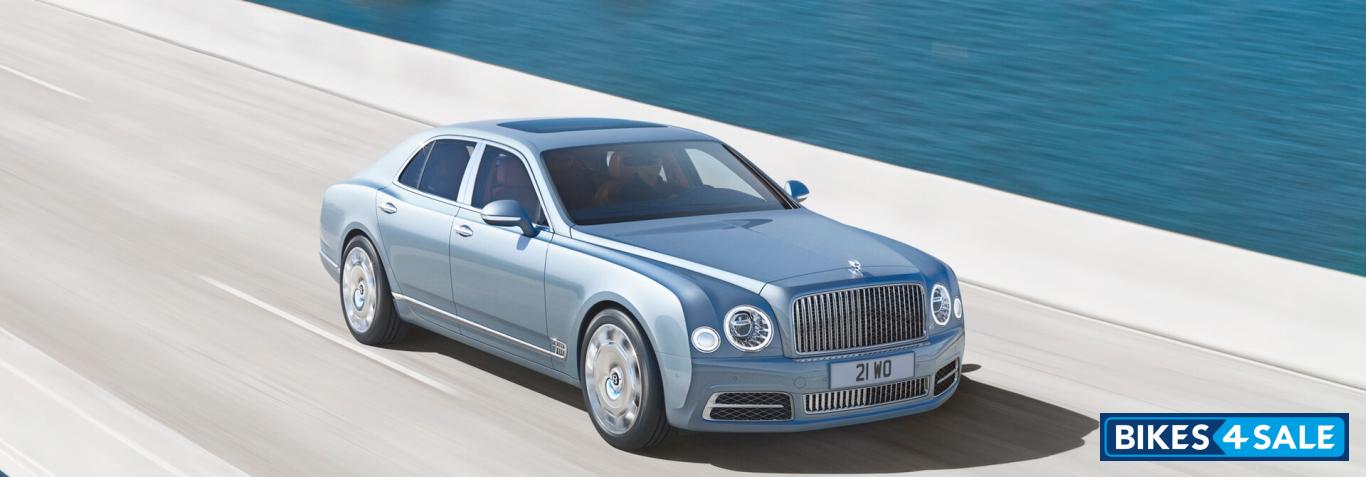 Bentley Mulsanne Petrol AT