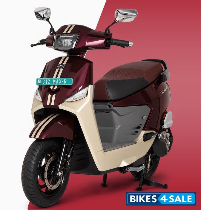 BGauss C12 MaxR Sparkling Wine Champagne Gold