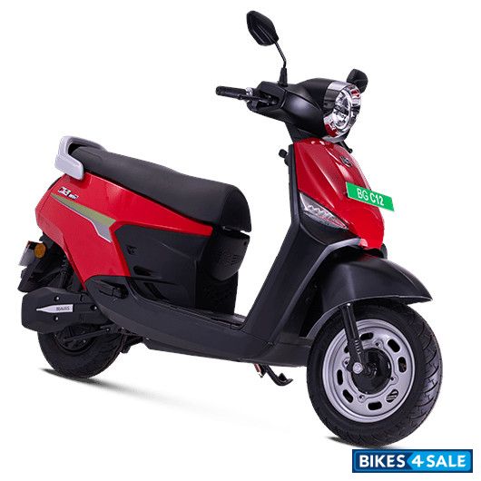 BGauss C12 Red Black