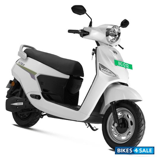 BGauss C12 Pearl White