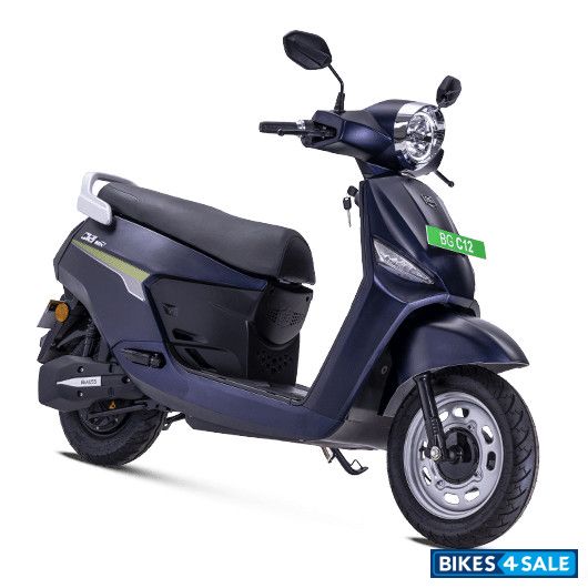 BGauss C12 Matte BGauss Blue