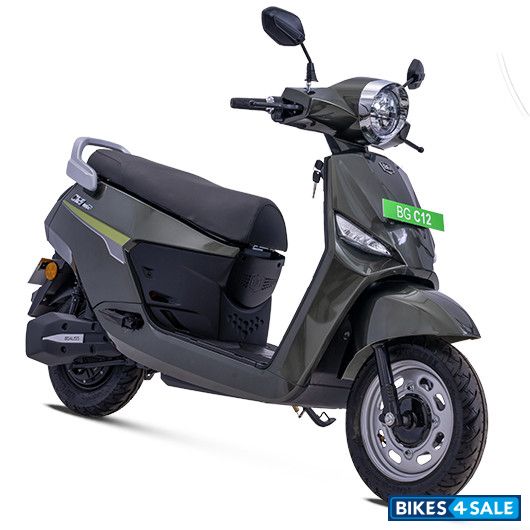 BGauss C12 Foliage Green