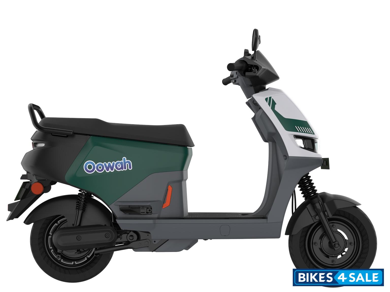 BGauss OoWah Max Plus Emerald Shadow