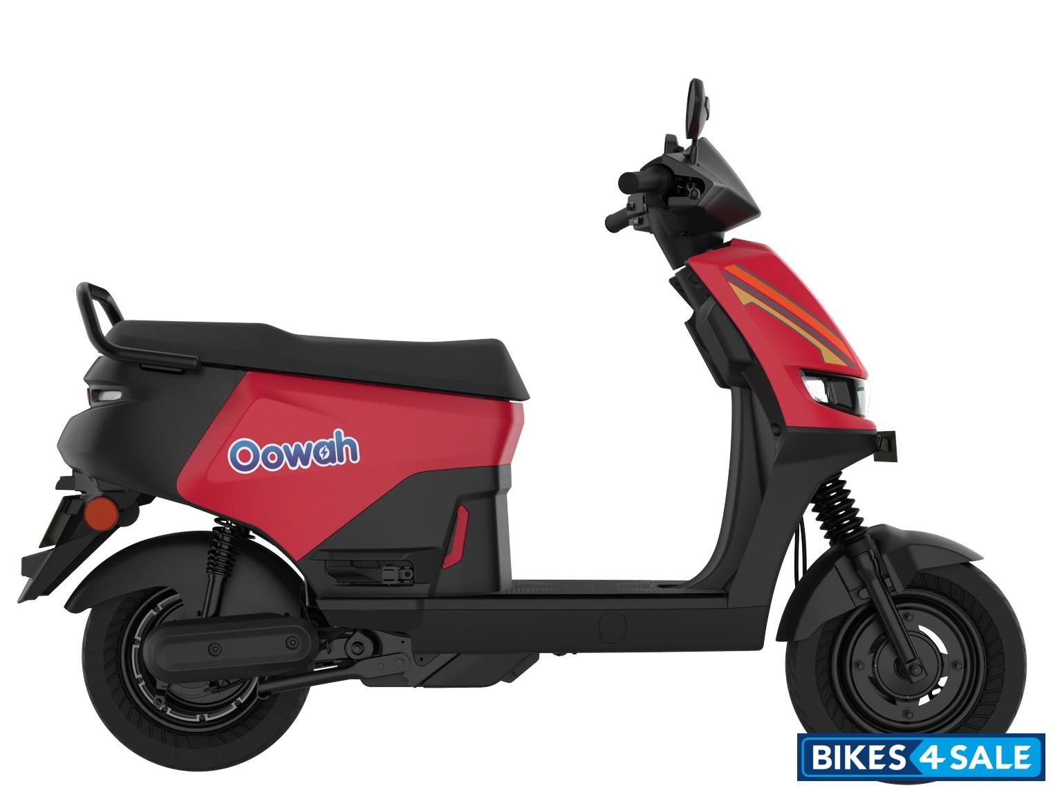 BGauss OoWah Max Plus Rage Red