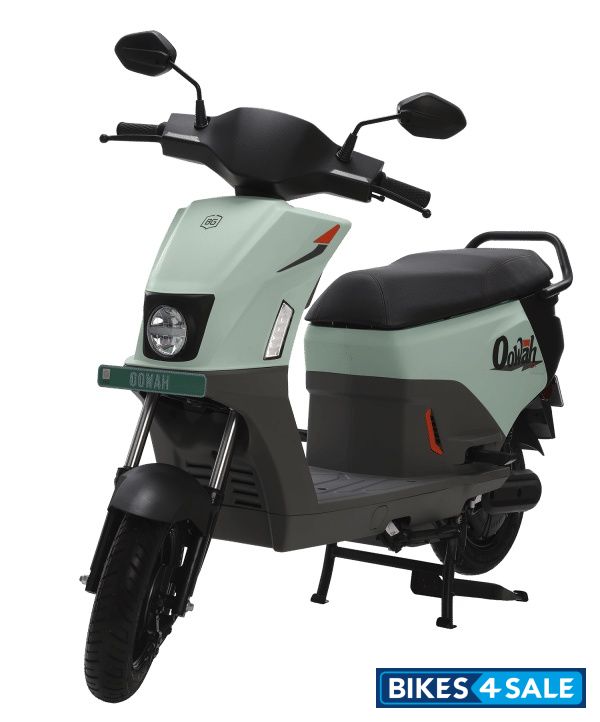 BGauss OoWah Max Sage Green