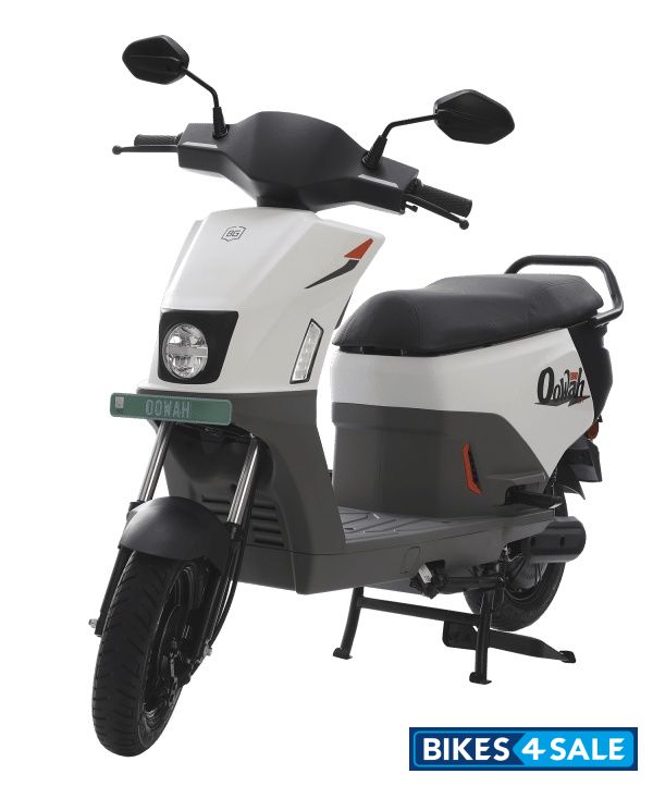 BGauss OoWah Max Cloud White