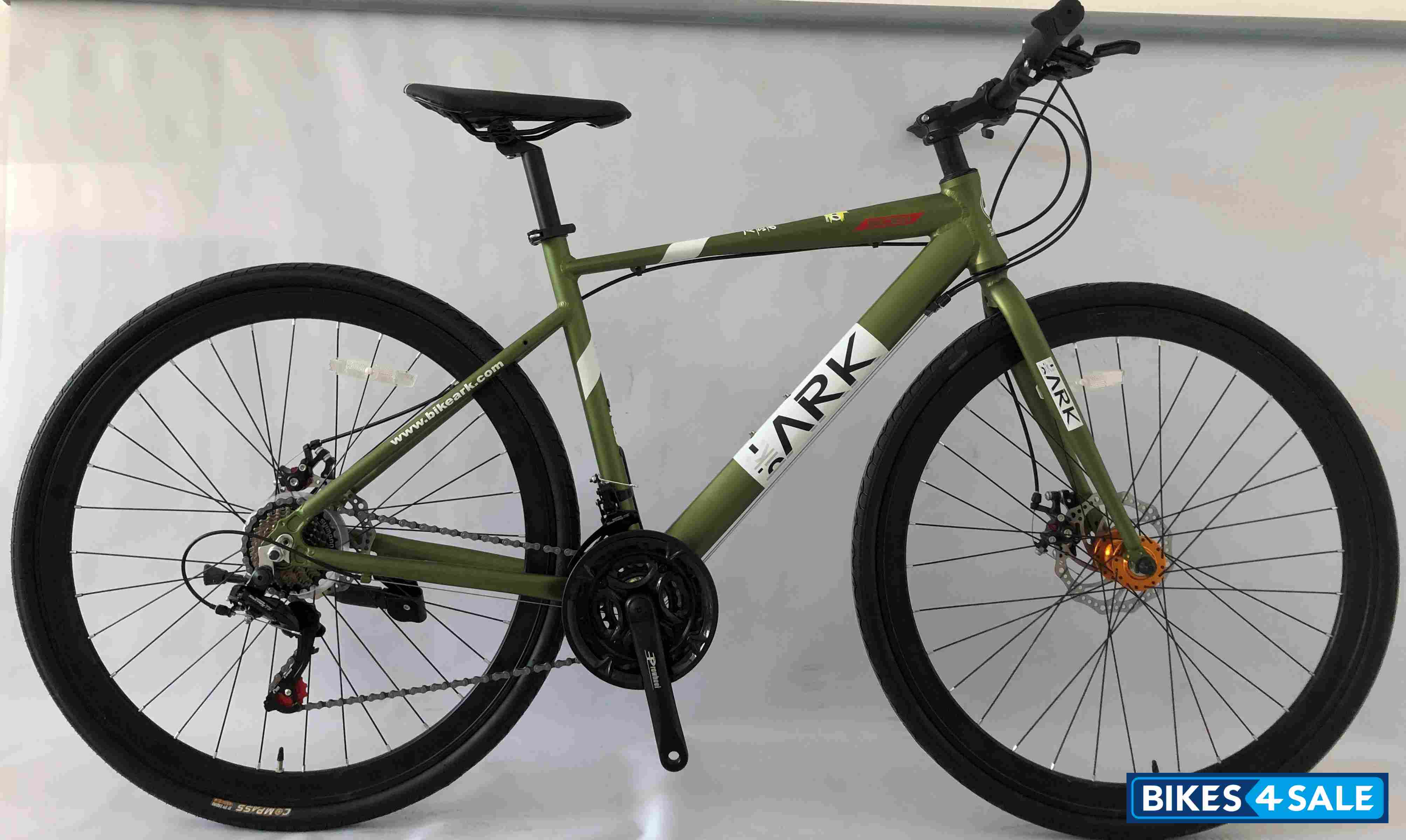 BikeArk Yolo - Green
