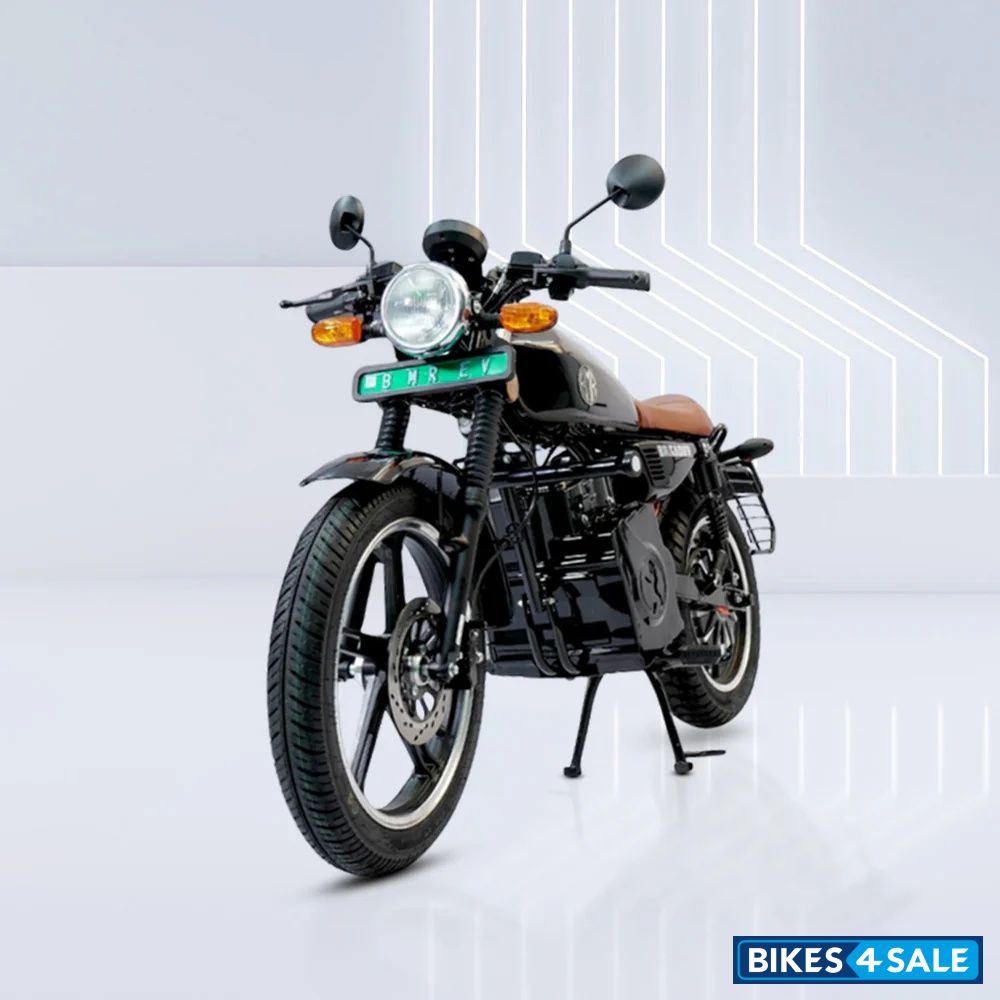 BMR Brigadier RS Midnight Black