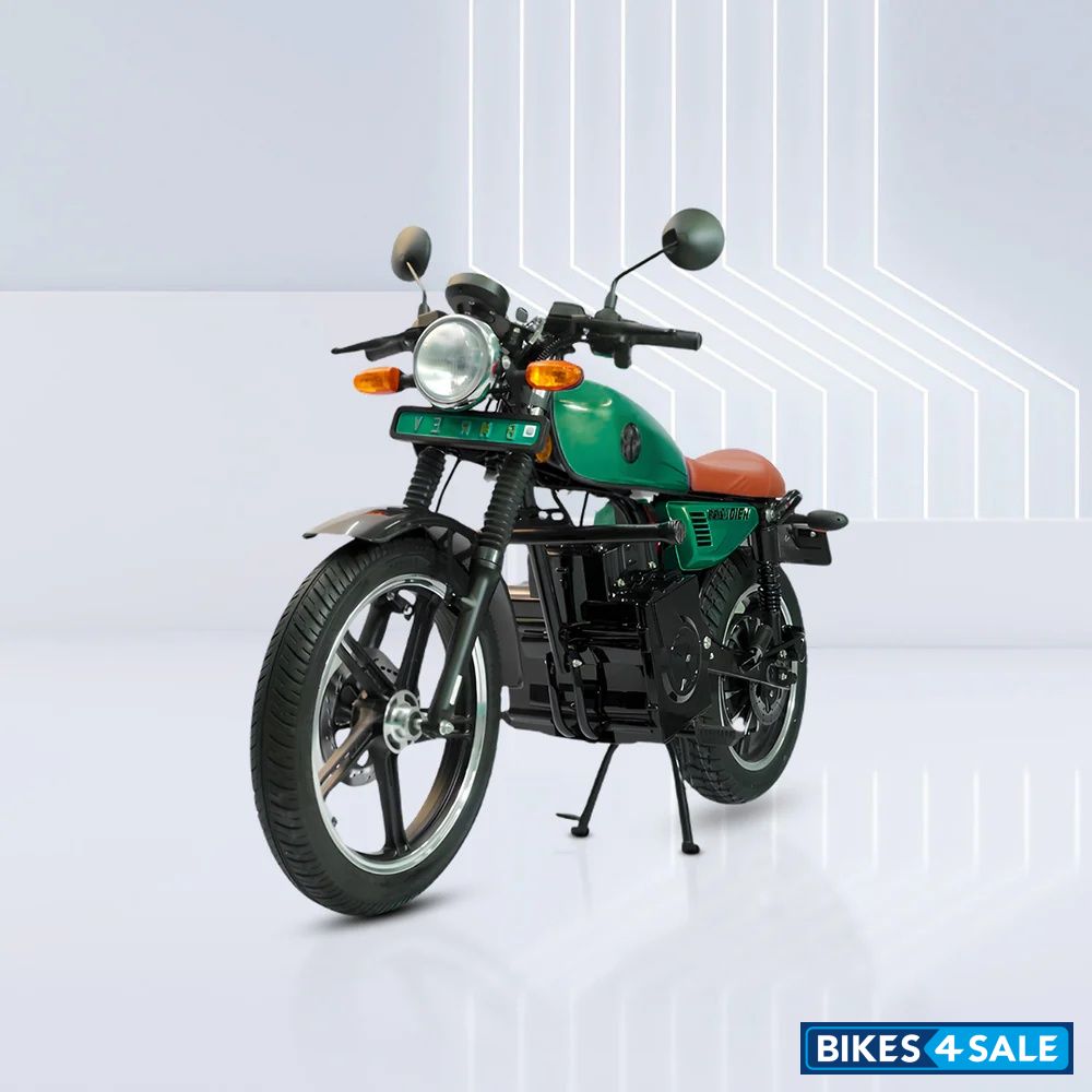 BMR Brigadier RS Woodland Green