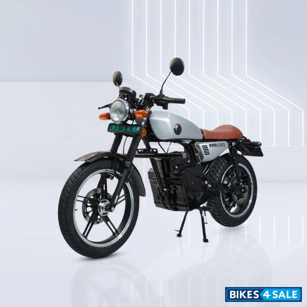 BMR Brigadier RS Mercury Silver