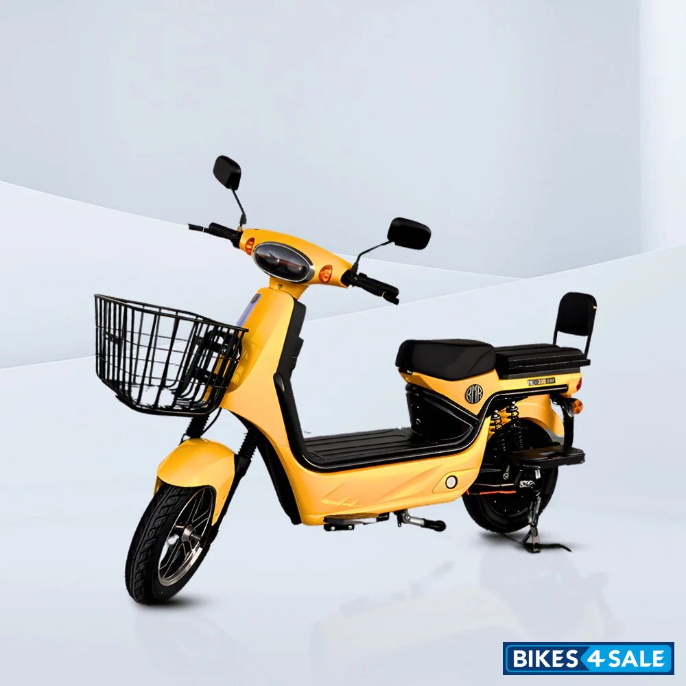 BMR HL 200 Sunburst Yellow