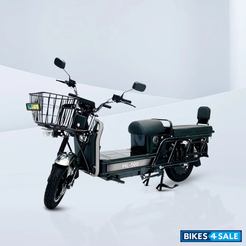 BMR HL 500 Titanium Silver