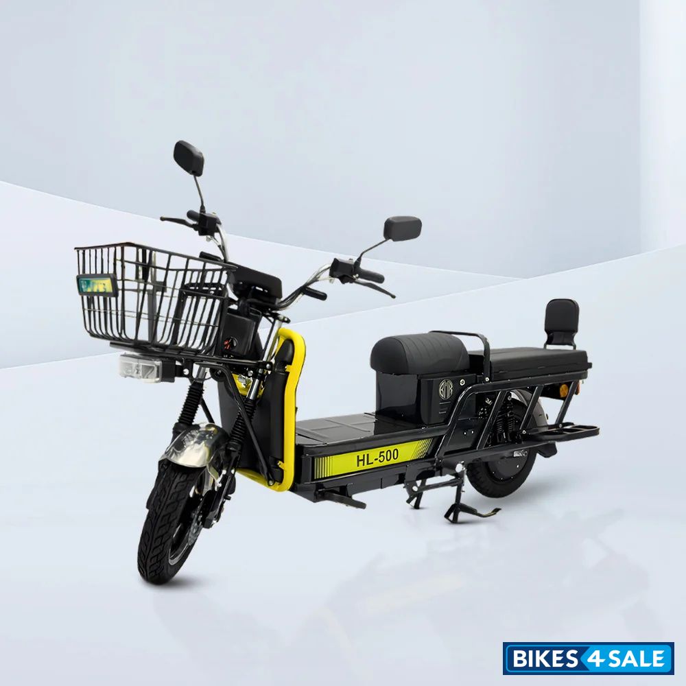 BMR HL 500 Sunburst Yellow