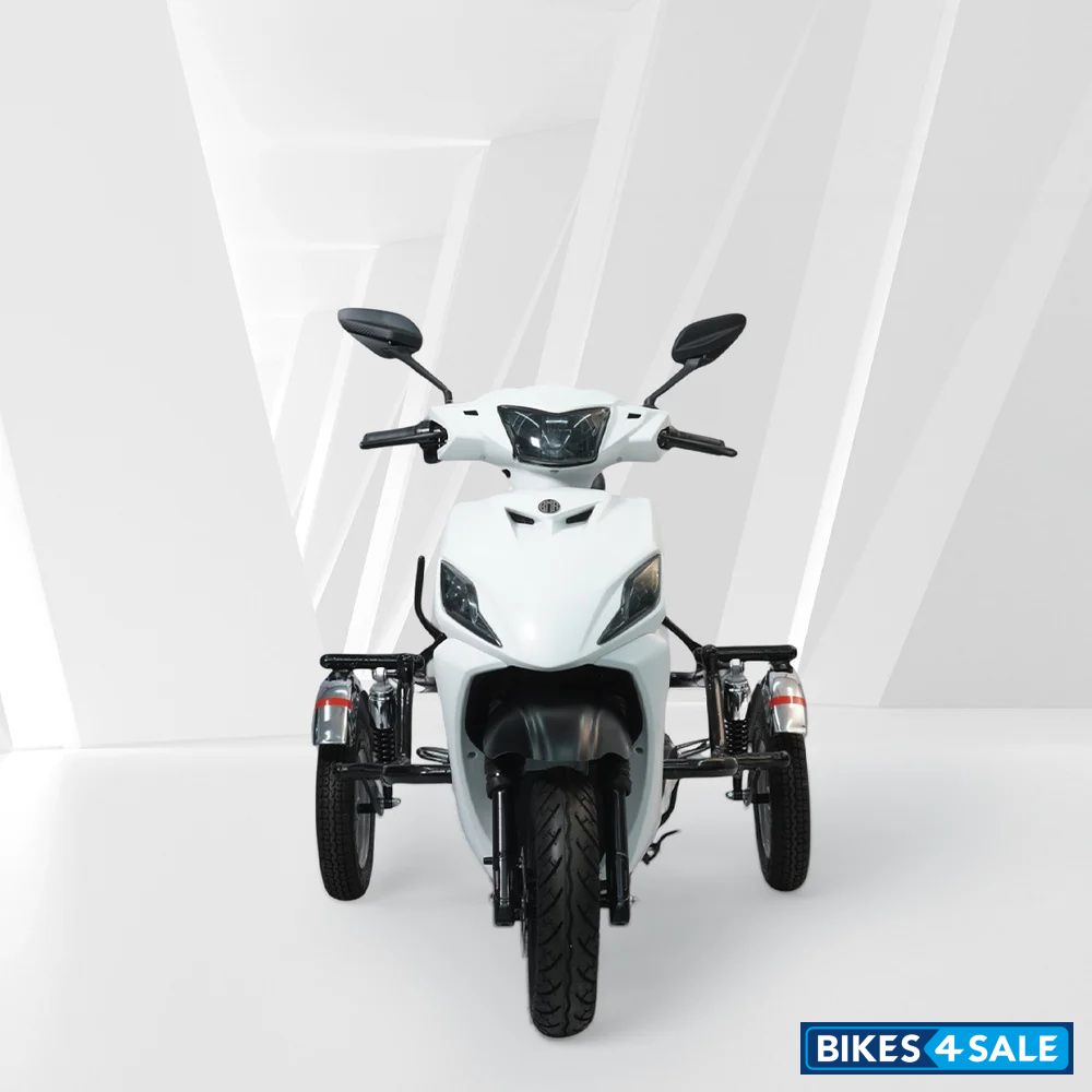 BMR Raptor Assist Pure White