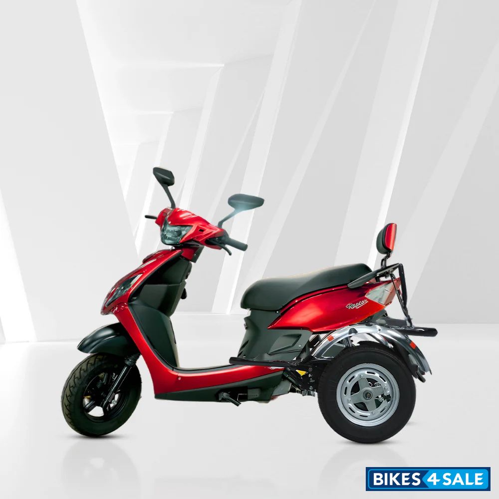 BMR Raptor Assist Ember Red