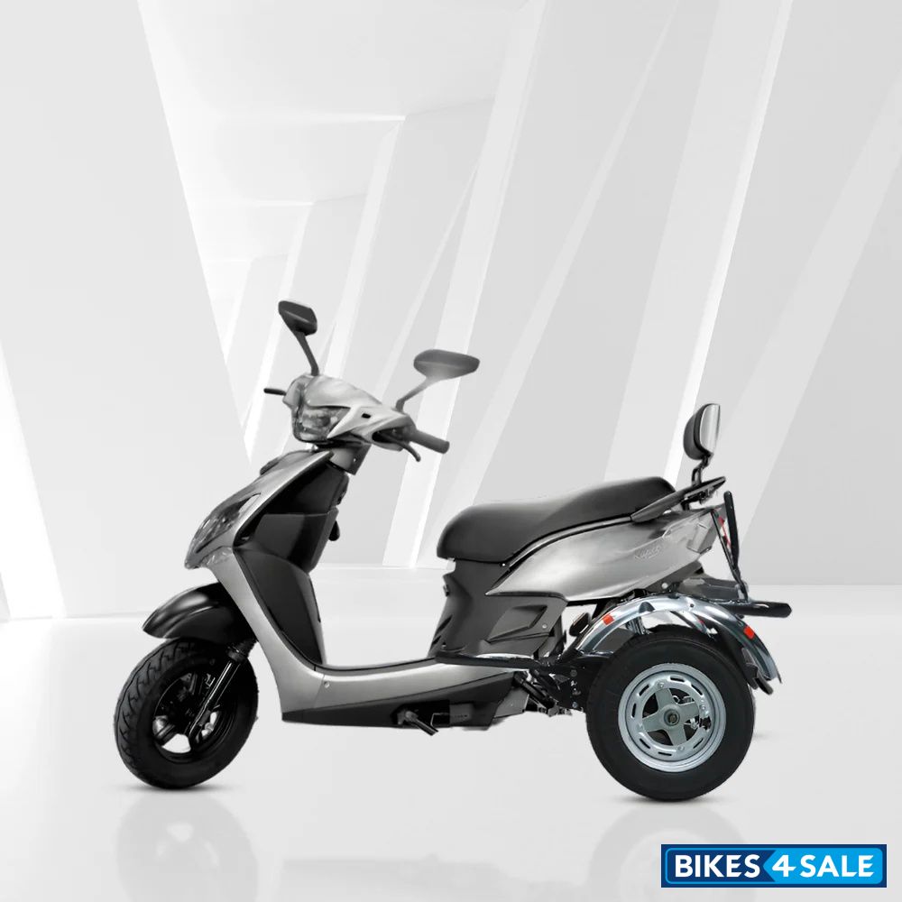 BMR Raptor Assist Lunar Grey