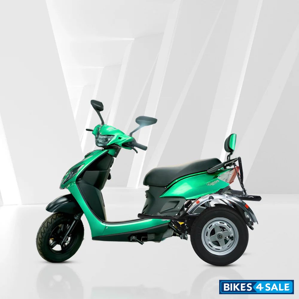 BMR Raptor Assist Mystic Green