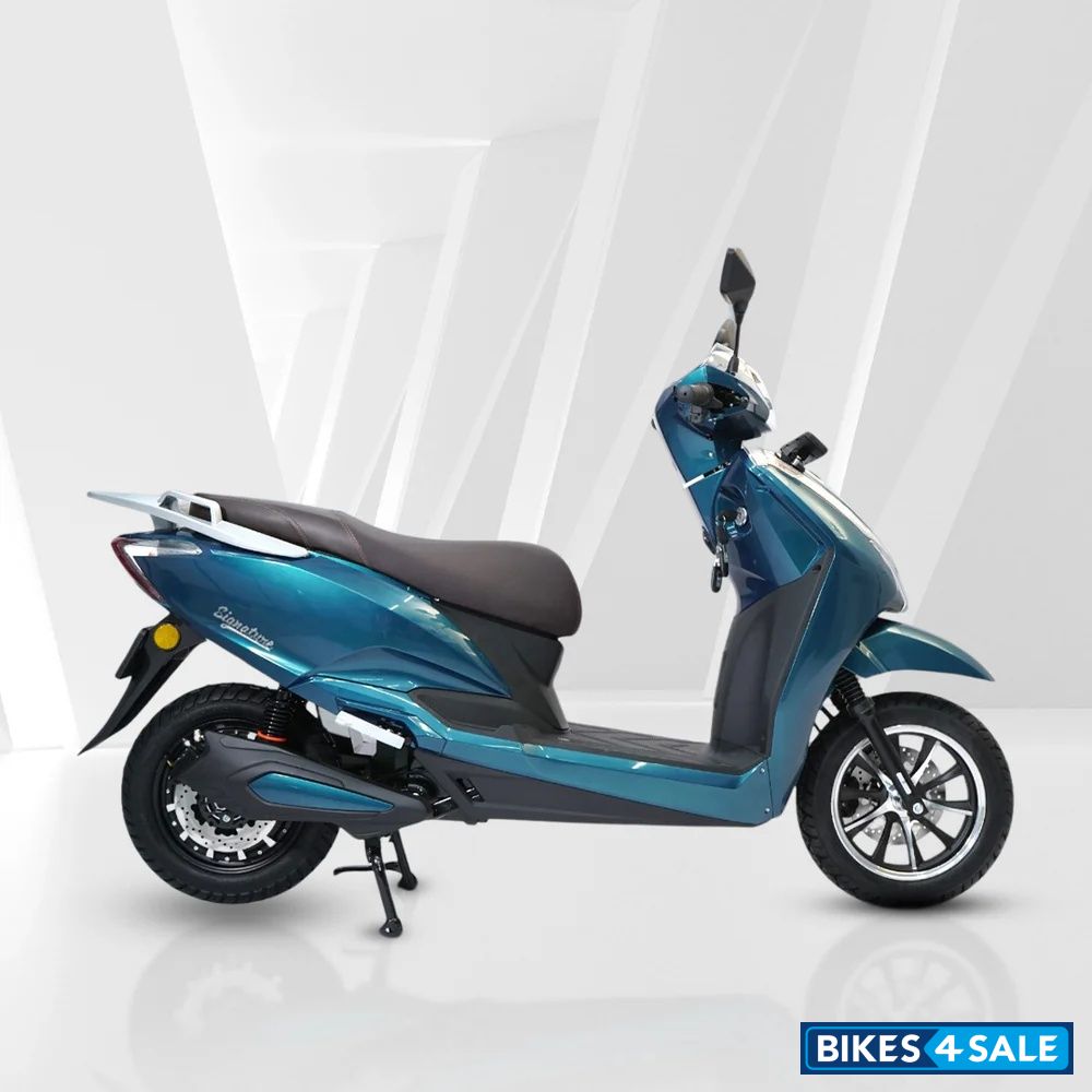 BMR Signature Peacock Emerald