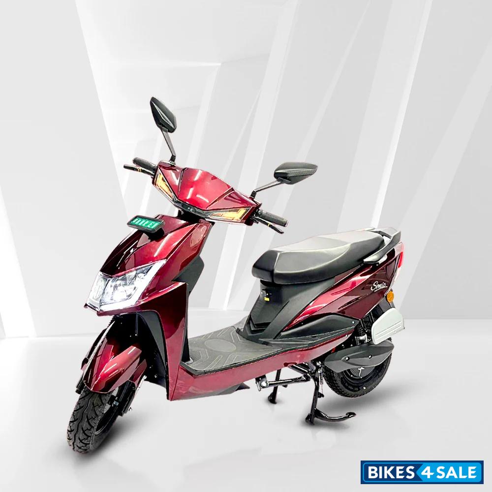 BMR Sonic Riverstone Red